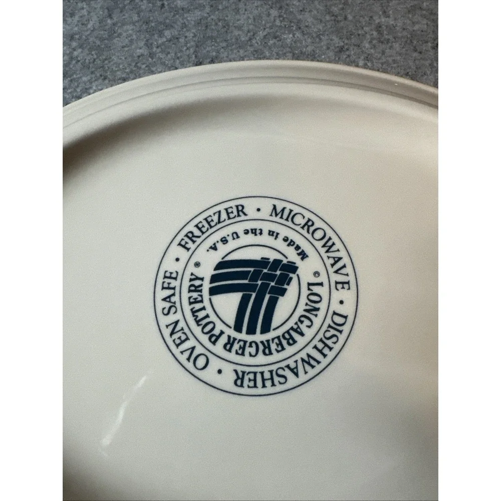 Longaberger Pottery 12.5